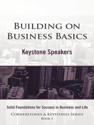 cover image of Building on Business Basics